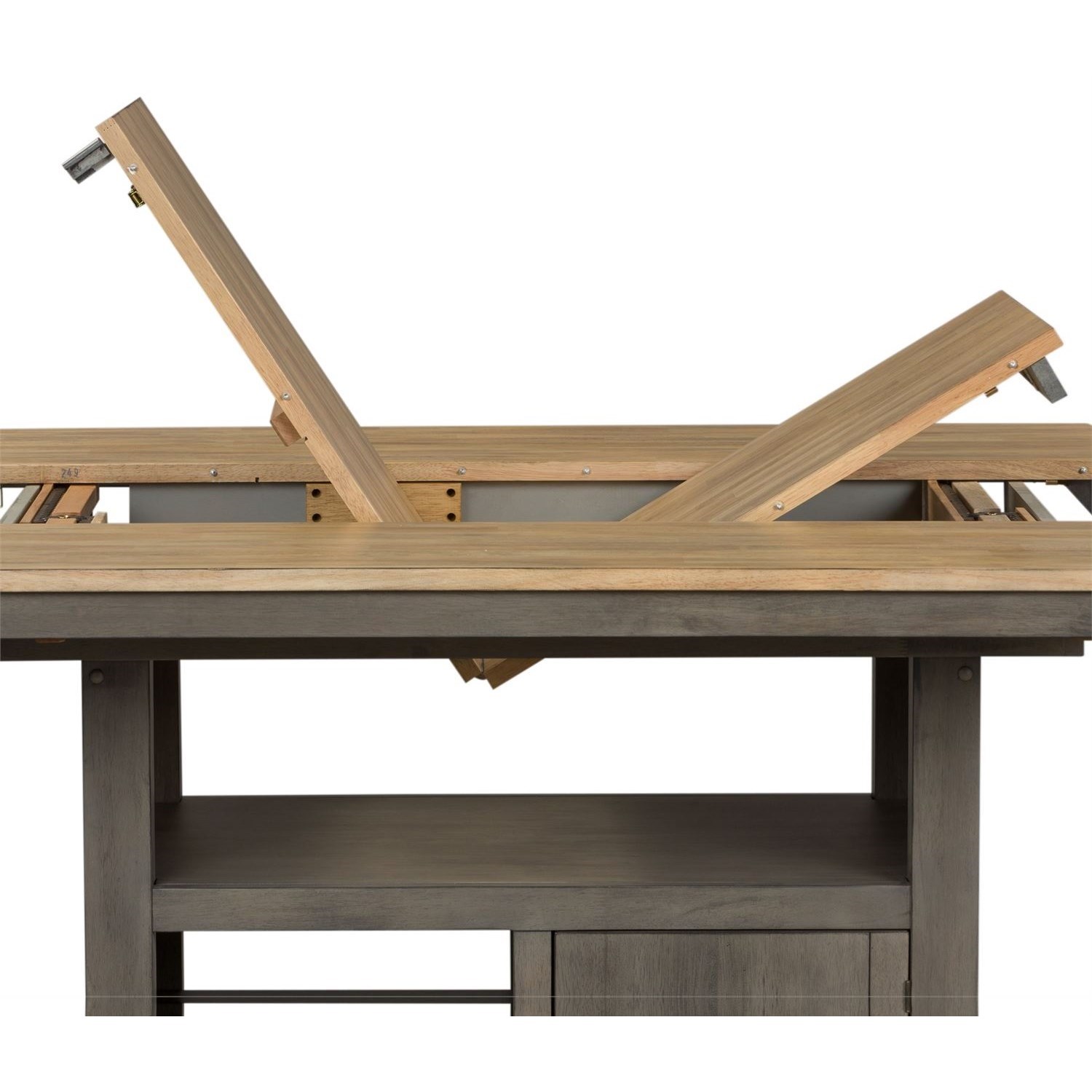 Liberty Furniture Lindsey Farm 62CDGTS Transitional TwoToned Kitchen